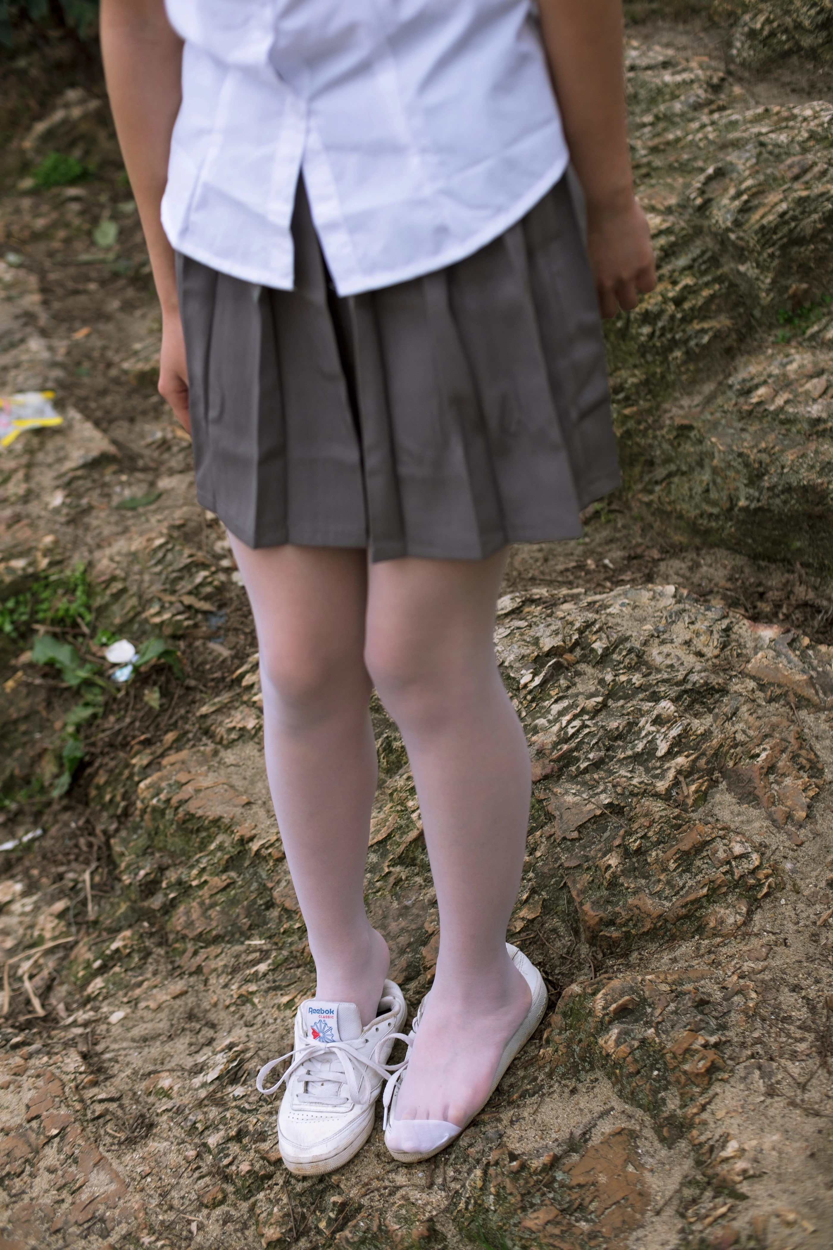 森萝财团 [BETA-014] 学生妹的外拍写真 [85P]插图6